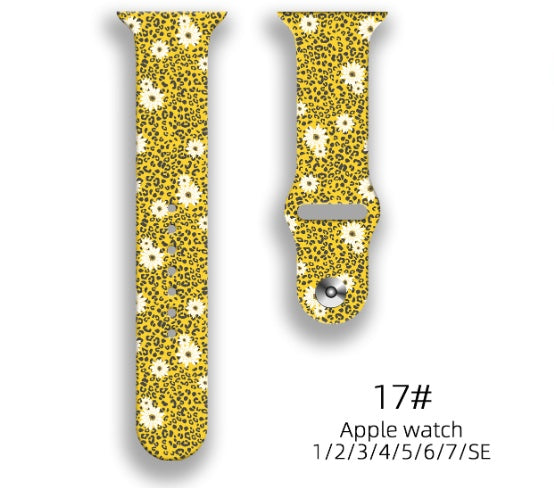 Watch Band Printed Watch Strap - Boaties Collective