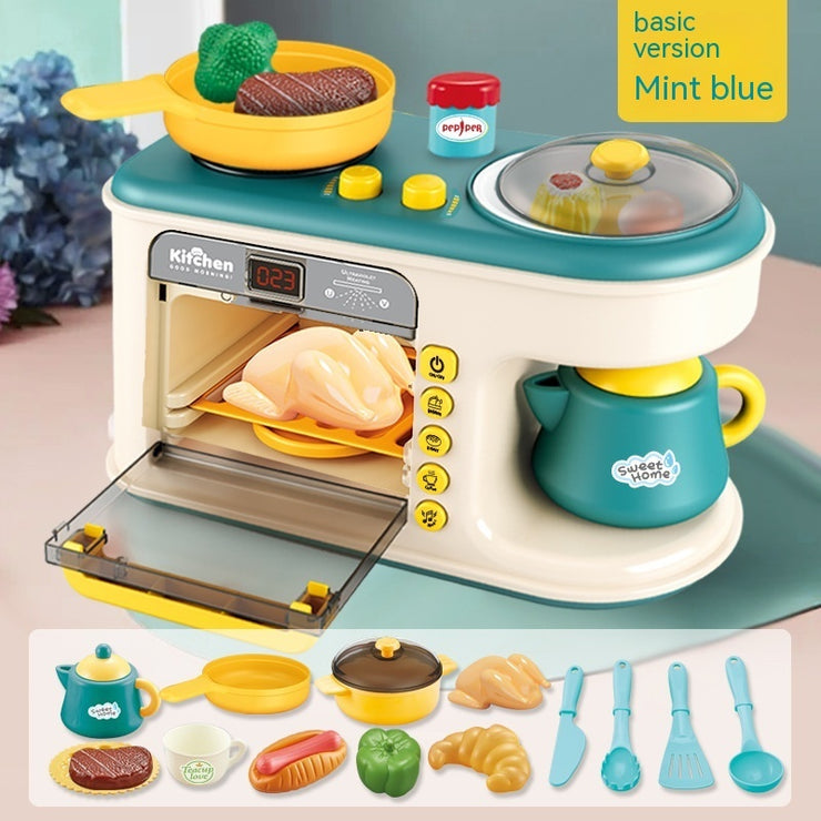 Children's Play House Kitchen Toys Simulation Kitchenware Breakfast Machine Toys - Boaties Collective