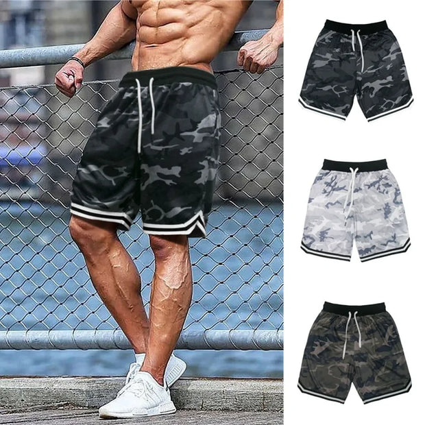 Camouflage Sports / Fitness Shorts - Boaties Collective