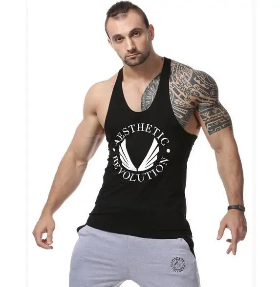 Tank Top Men Bodybuilding Clothing - Boaties Collective