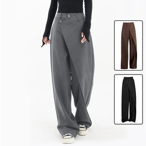 Irregular Wide-leg Fashion Loose Trousers - Boaties Collective