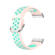 Fashion Hole Type Wrist Watch Strap Metal Head - Boaties Collective