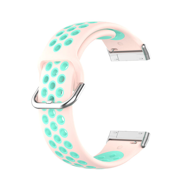 Fashion Hole Type Wrist Watch Strap Metal Head - Boaties Collective