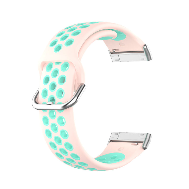 Fashion Hole Type Wrist Watch Strap Metal Head - Boaties Collective