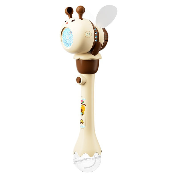 Electric Bee Bubble Machine Toys Automatic Lighting Children's Toys - Boaties Collective