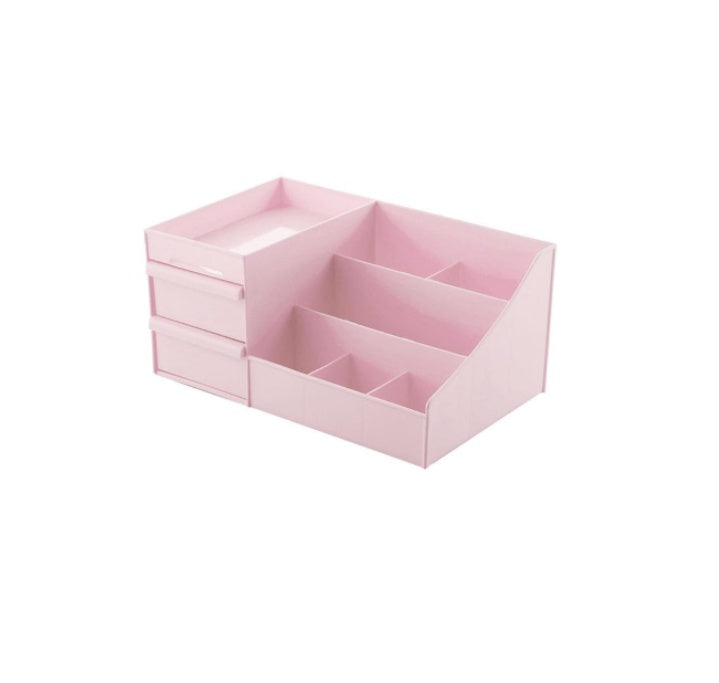 Cosmetic Storage Box Desktop Organizer Rack - Boaties Collective