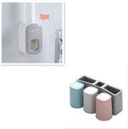 Wall Mounted Automatic Toothpaste Holder Bathroom Accessories Set Dispenser - Boaties Collective