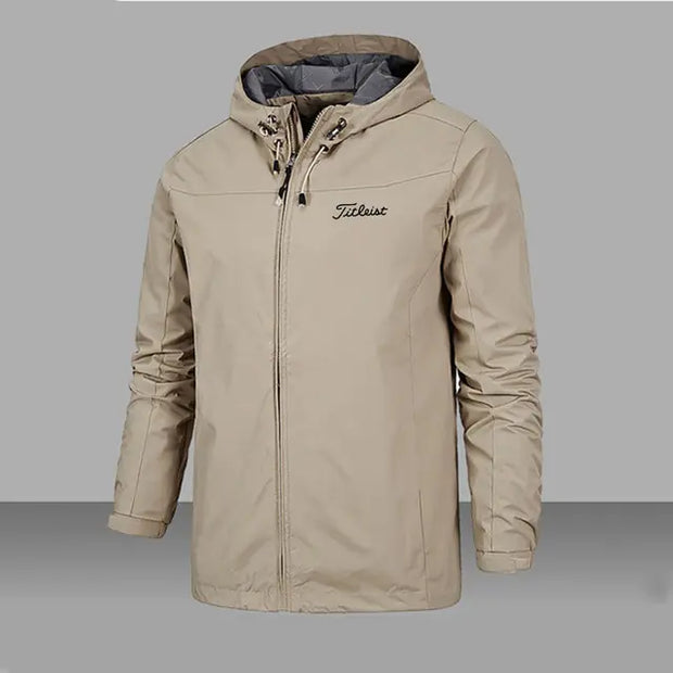Men's Waterproof Windbreaker Jacket - Boaties Collective
