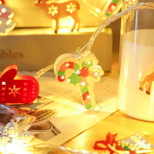 Christmas Decoration Festival Creative Pendant Lighting Chain Atmosphere - Boaties Collective