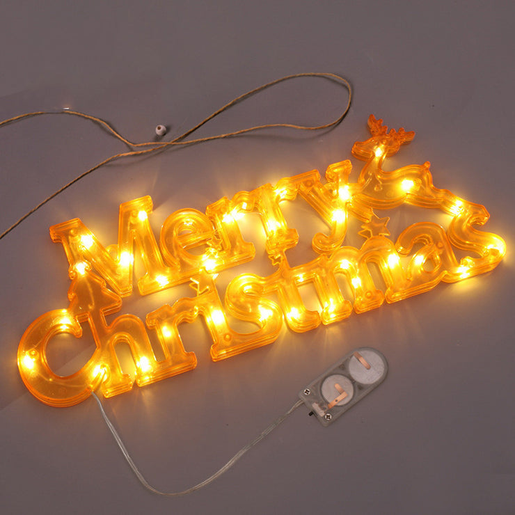 Decorative Lights Decorate Modeling Lights On Christmas Day - Boaties Collective
