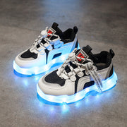 Colorful Children's Luminous Shoes, Girls' Luminous Shoes, Boys' Luminous Shoes - Boaties Collective