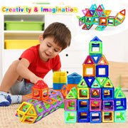 Magnetic Building Blocks DIY Magnets Toys For Kids Designer Construction Set Gifts For Children Toys - Boaties Collective