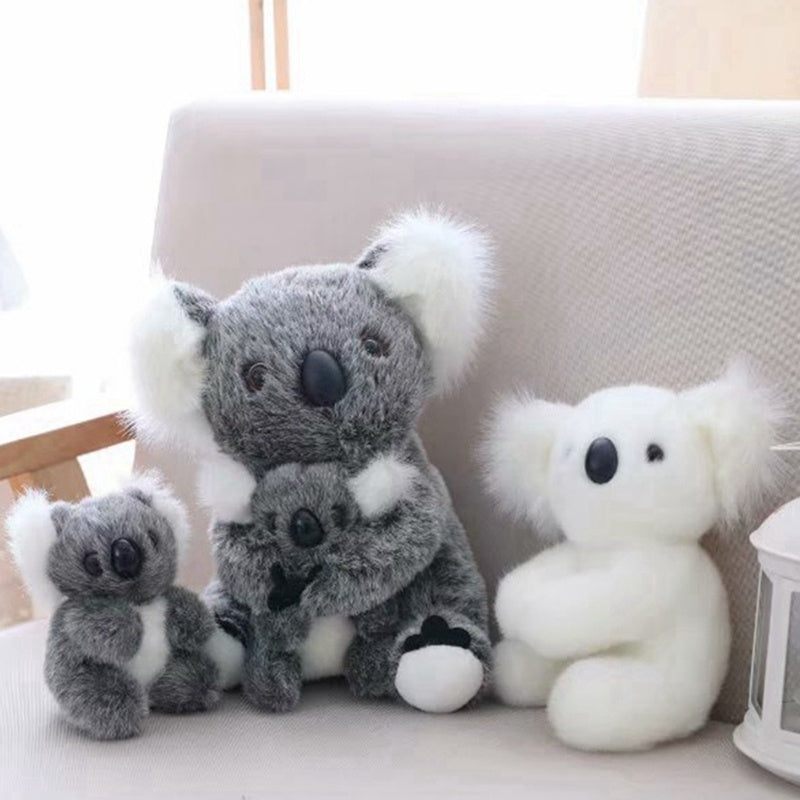 Simulation Cute Koala Doll Plush Toy - Boaties Collective