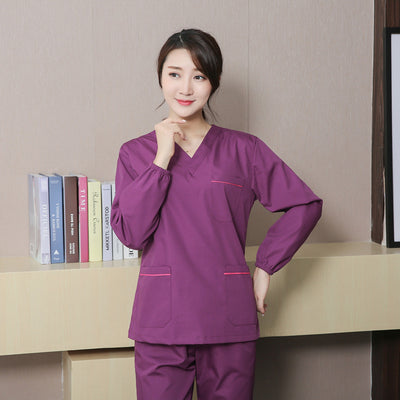 Doctor Nurse Overalls Long Sleeve Suit - Boaties Collective