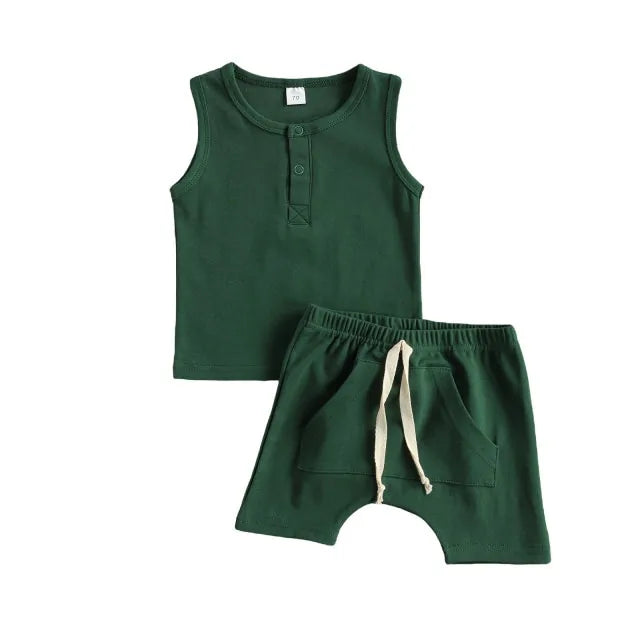 Babies Summer Clothing Set - Boaties Collective