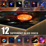 Astronaut Galaxy Projector Night Light - Boaties Collective