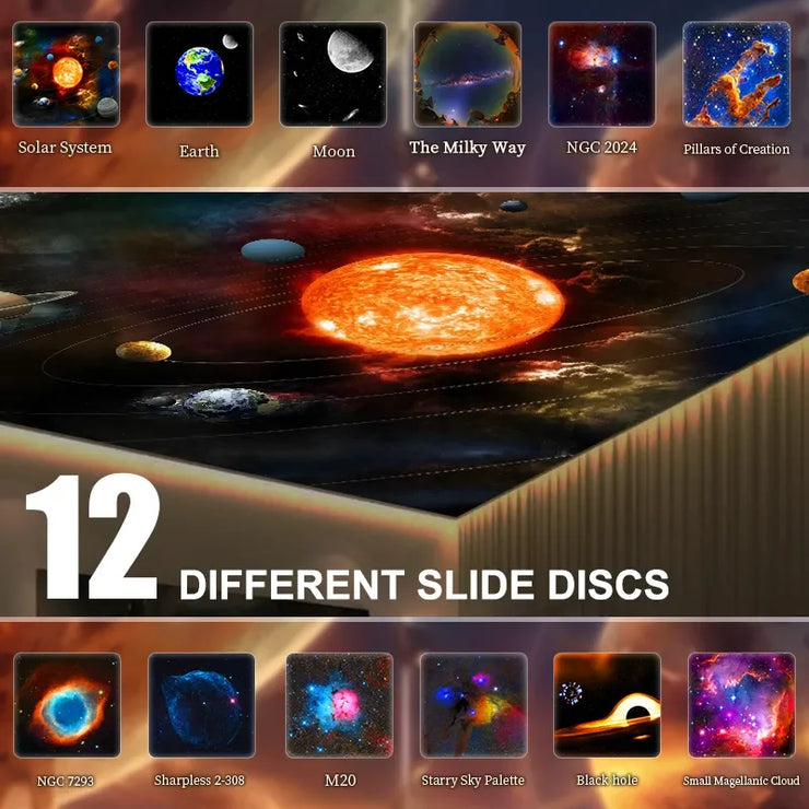 Astronaut Galaxy Projector Night Light - Boaties Collective