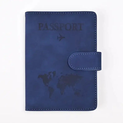 PU Leather Passport and Card Holder - Boaties Collective