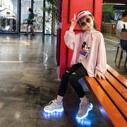 Colorful Children's Luminous Shoes, Girls' Luminous Shoes, Boys' Luminous Shoes - Boaties Collective