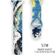 Watch Band Printed Watch Strap - Boaties Collective