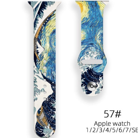 Watch Band Printed Watch Strap - Boaties Collective