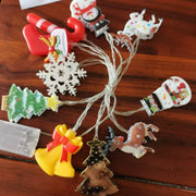 Christmas Decoration Festival Creative Pendant Lighting Chain Atmosphere - Boaties Collective