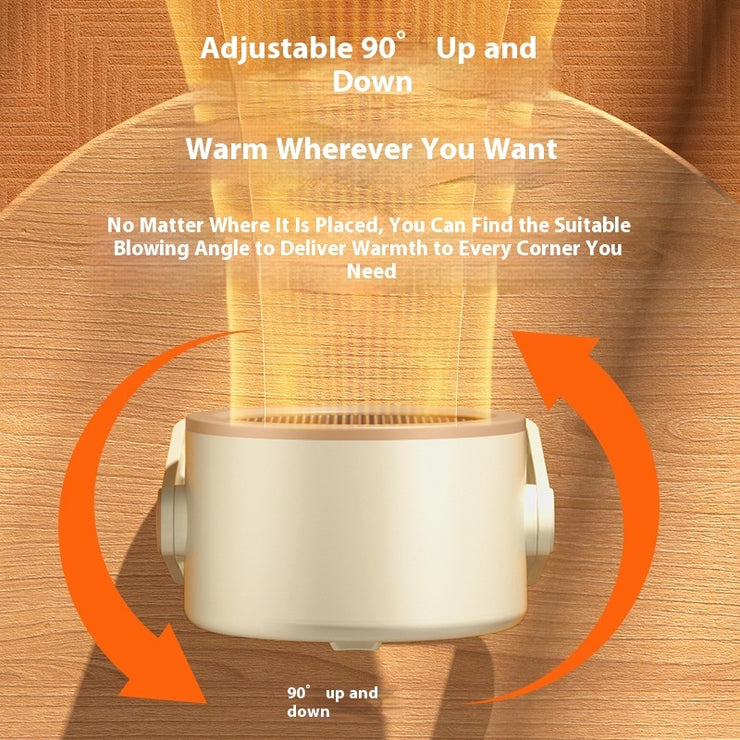 Household Warm Air Blower Energy Saving And Power Saving Small Electric Heater - Boaties Collective