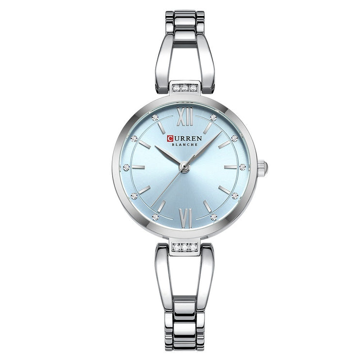 Small Dial Waterproof Simple Women's Quartz Wrist Watch - Boaties Collective