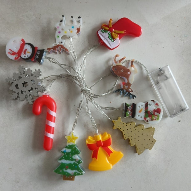 Christmas Decoration Festival Creative Pendant Lighting Chain Atmosphere - Boaties Collective
