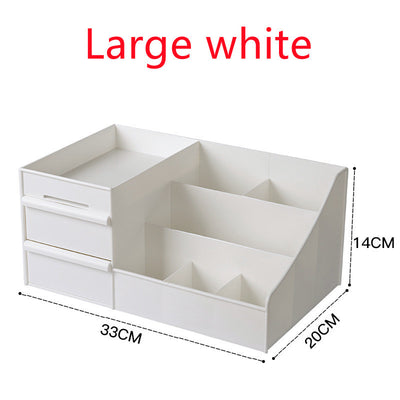 Cosmetic Storage Box Desktop Organizer Rack - Boaties Collective