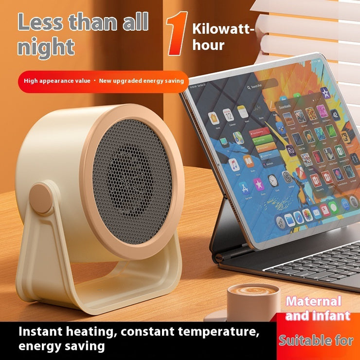 Household Warm Air Blower Energy Saving And Power Saving Small Electric Heater - Boaties Collective