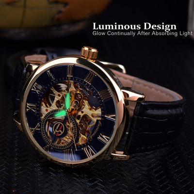 Men Luxury Brand Watch - Boaties Collective