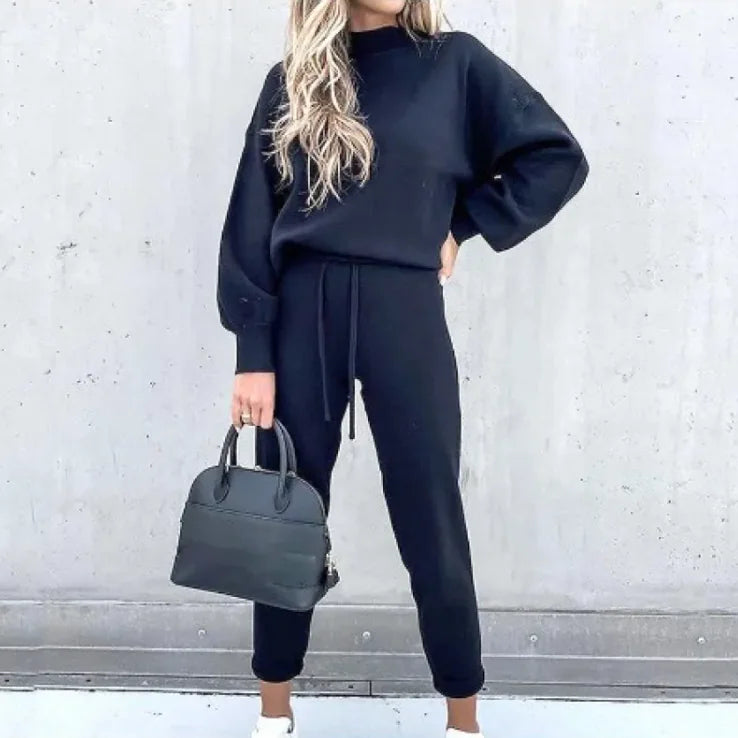 Casual Two-Piece Hoodie Set - Boaties Collective