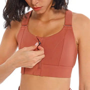 High Impact Yoga Fitness Bra - Boaties Collective