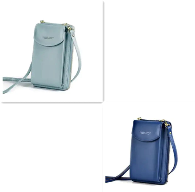 PU Luxury Handbags Womens Bags for Woman Ladies Hand Bags Women's Crossbody Bags Purse Clutch Phone Wallet Shoulder Bag - Boaties Collective