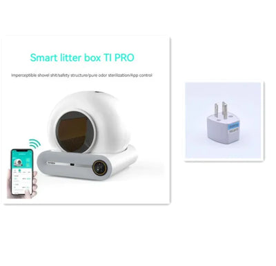 SmartClean Automatic Cat Litter Box