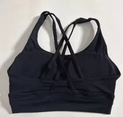Women Cross Back Fitness Sport Bra - Boaties Collective