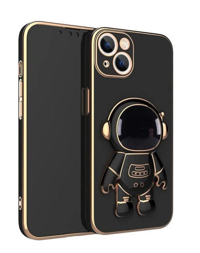 3D Astronaut Folding Phone Case