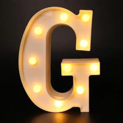 LED Alphabet Letters