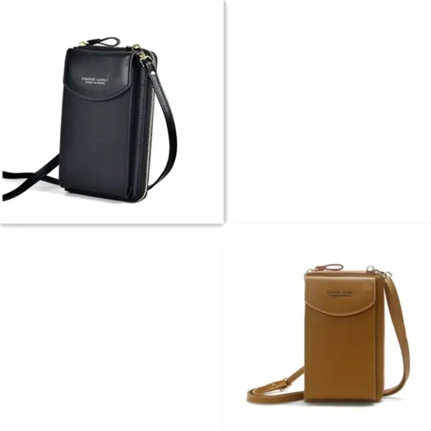 PU Luxury Handbags Womens Bags for Woman Ladies Hand Bags Women's Crossbody Bags Purse Clutch Phone Wallet Shoulder Bag - Boaties Collective