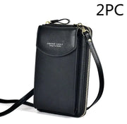 PU Luxury Handbags Womens Bags for Woman Ladies Hand Bags Women's Crossbody Bags Purse Clutch Phone Wallet Shoulder Bag - Boaties Collective