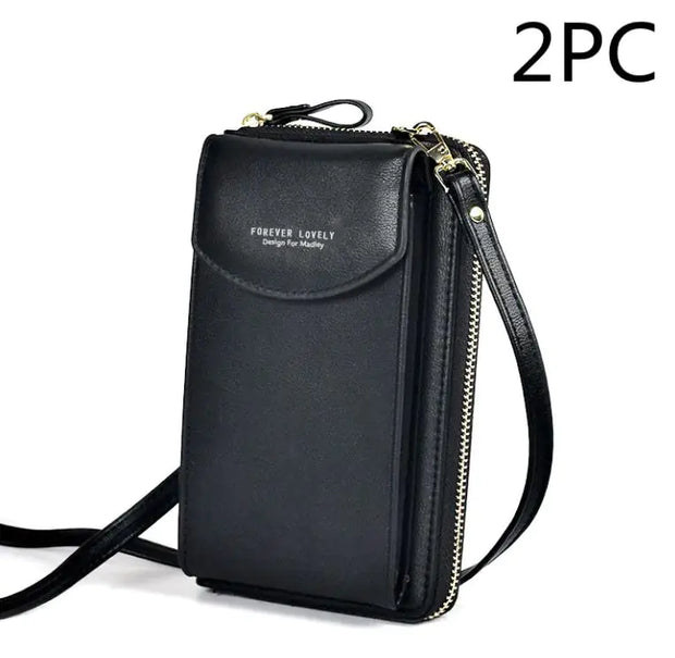PU Luxury Handbags Womens Bags for Woman Ladies Hand Bags Women's Crossbody Bags Purse Clutch Phone Wallet Shoulder Bag - Boaties Collective