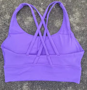 Women Cross Back Fitness Sport Bra - Boaties Collective