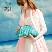 Ladies Pleated Handbags - Boaties Collective