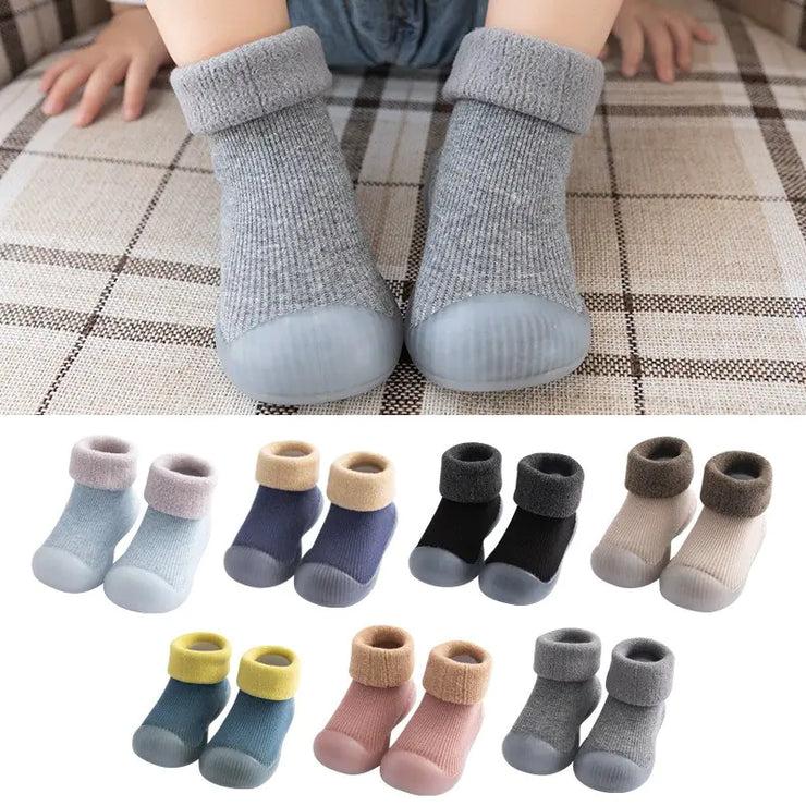 Super Warm Socks Shoes for Kids - Boaties Collective