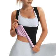 Vigorix Sweat Vest for Women Waist Trainer Sweat Vest for Women Fitness Body Shaper &Sauna Vest for Women (XXL) - Boaties Collective