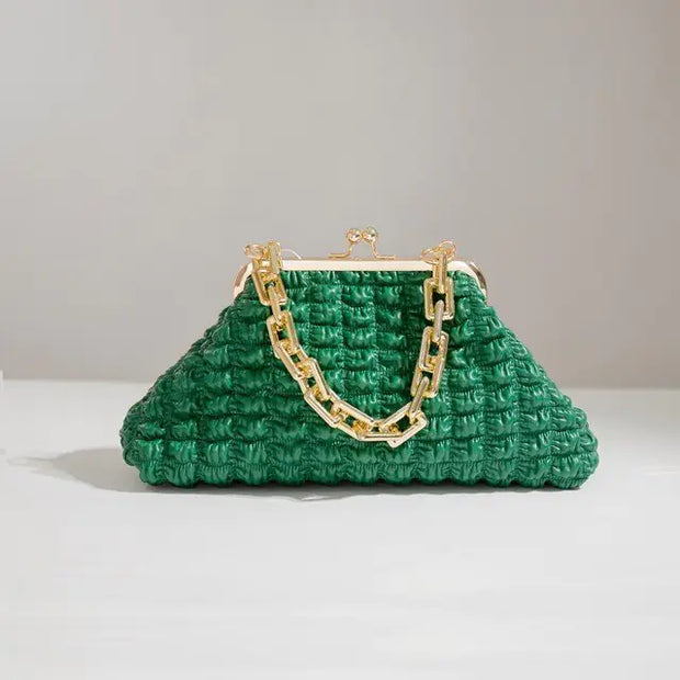 Ladies Pleated Handbags - Boaties Collective