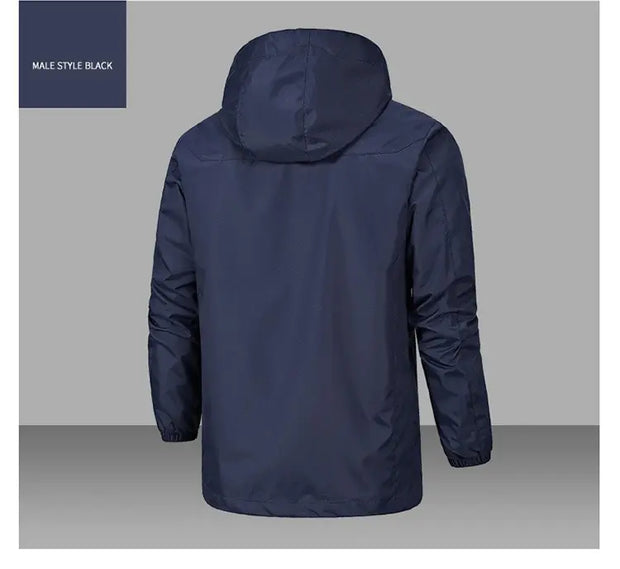 Men's Waterproof Windbreaker Jacket - Boaties Collective