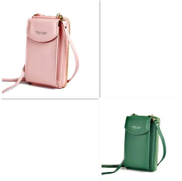 PU Luxury Handbags Womens Bags for Woman Ladies Hand Bags Women's Crossbody Bags Purse Clutch Phone Wallet Shoulder Bag - Boaties Collective