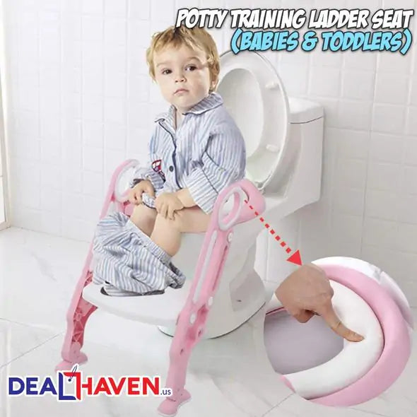 Potty Training Ladder Seat Babies & Toddlers - Boaties Collective